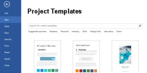 Project Templates